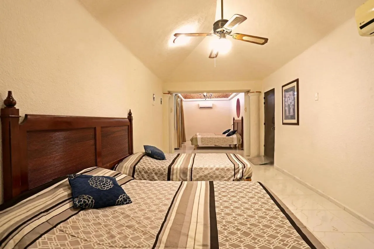 Colibri House Bed and Breakfast Κανκούν Μεξικό