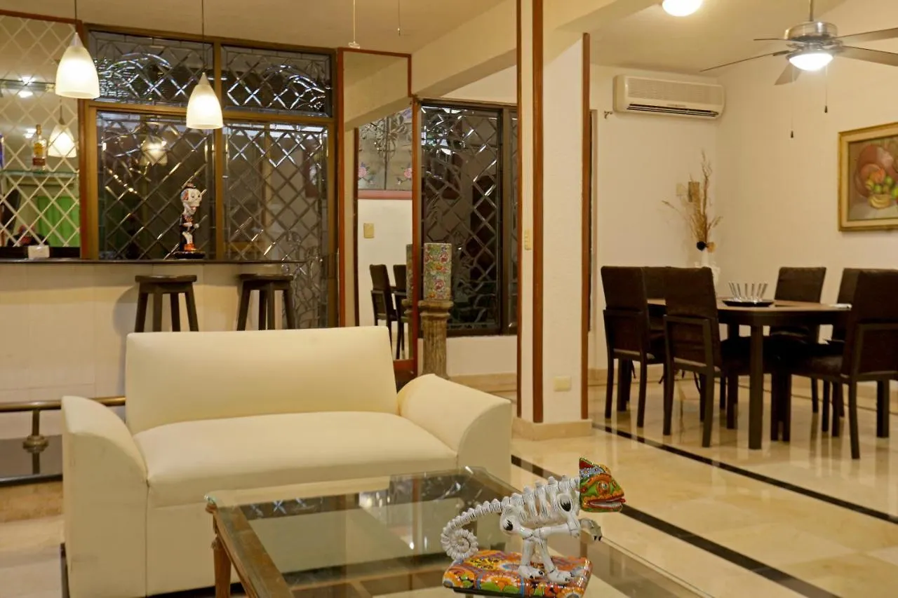 Colibri House Bed and Breakfast Κανκούν Μεξικό